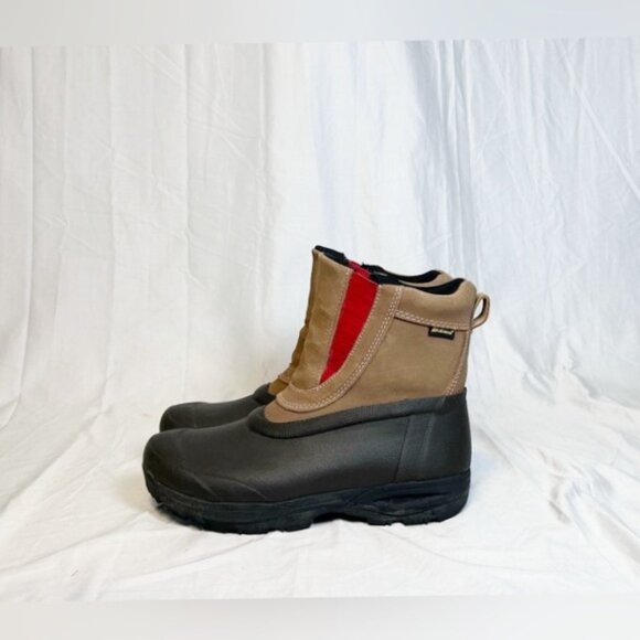 LaCrosse Tekker II Womens Suede Rubber Waterproof Duck Boots~9~ - Picture 3 of 7